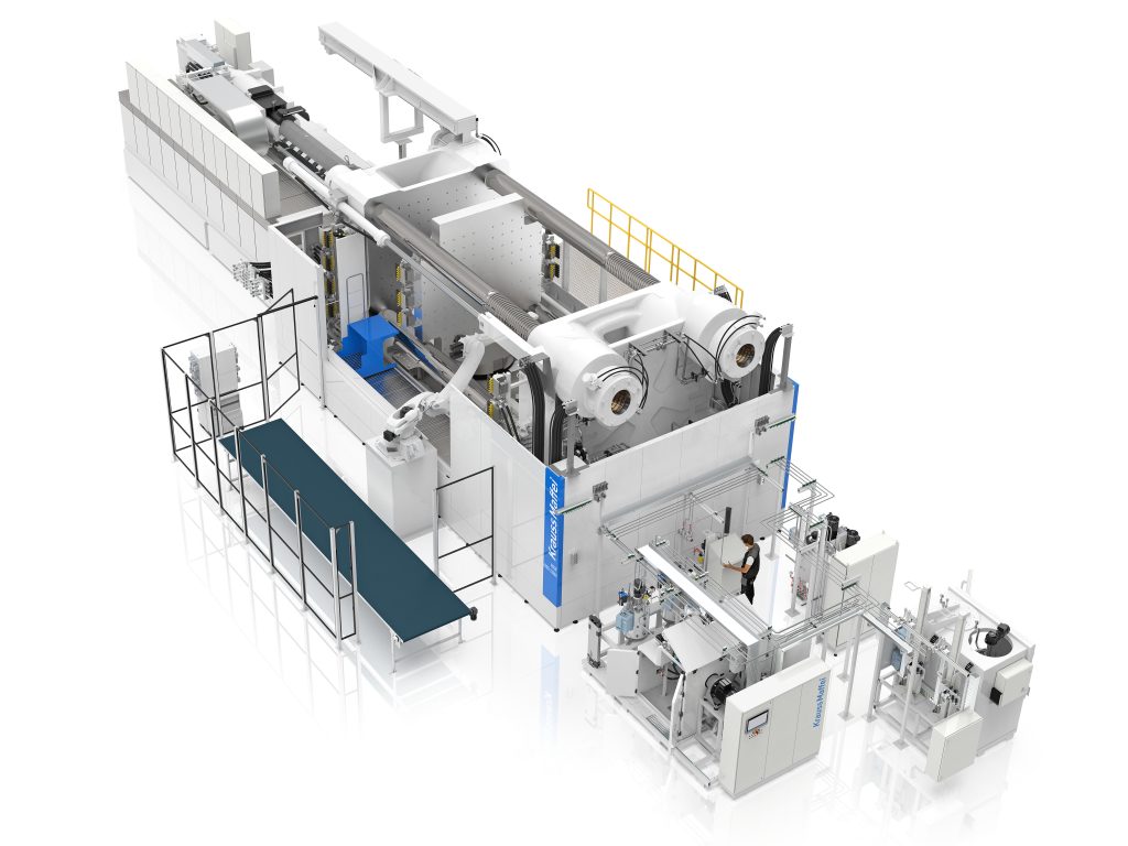 KraussMaffei puts the largest lab system for polyurethane flooding into ...